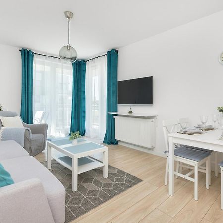 Jasny & Przestronny Apartament Z Balkonem I Parkingiem By Rent Like Home Gdynia Exterior foto