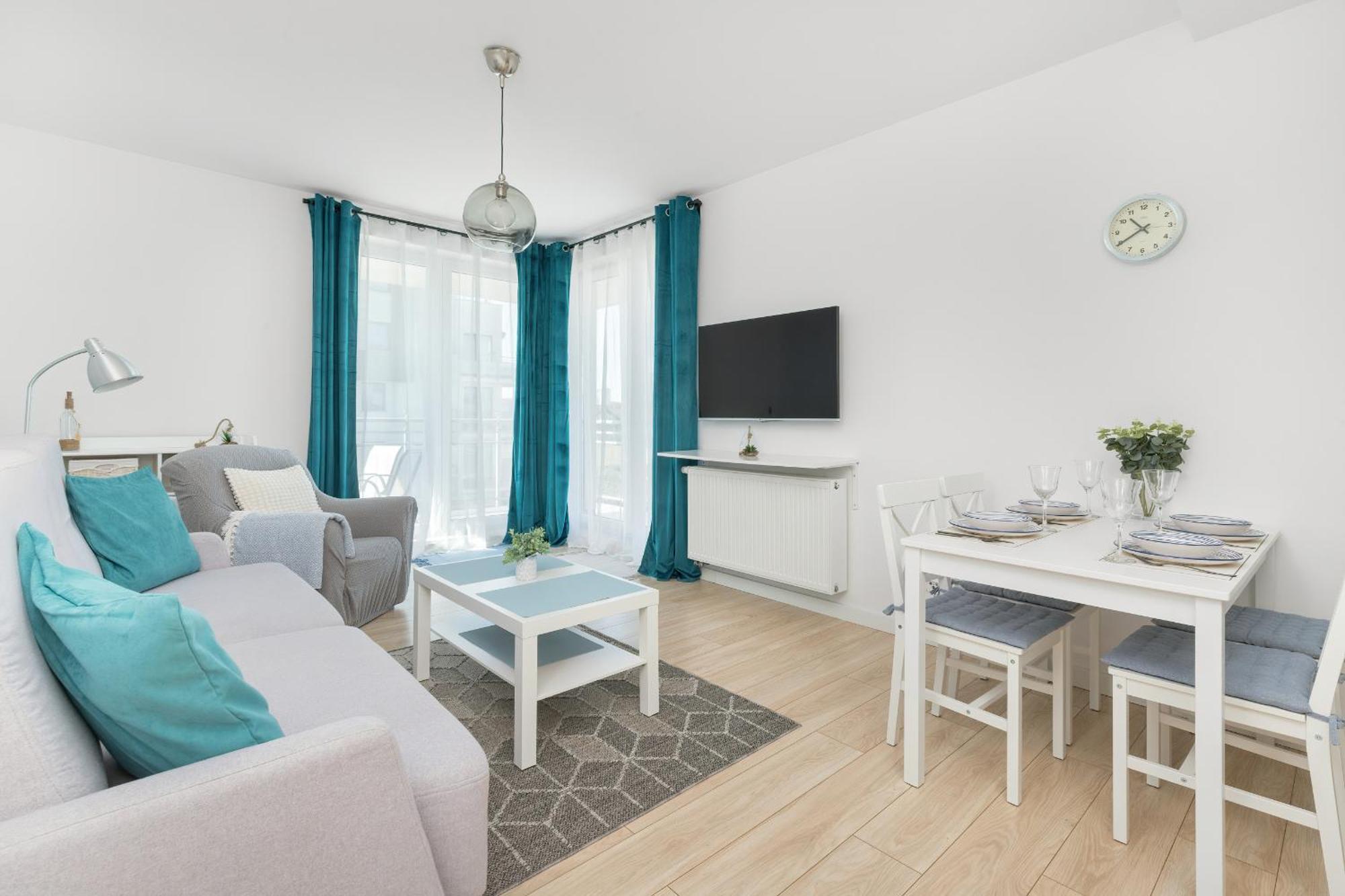 Jasny & Przestronny Apartament Z Balkonem I Parkingiem By Rent Like Home Gdynia Exterior foto