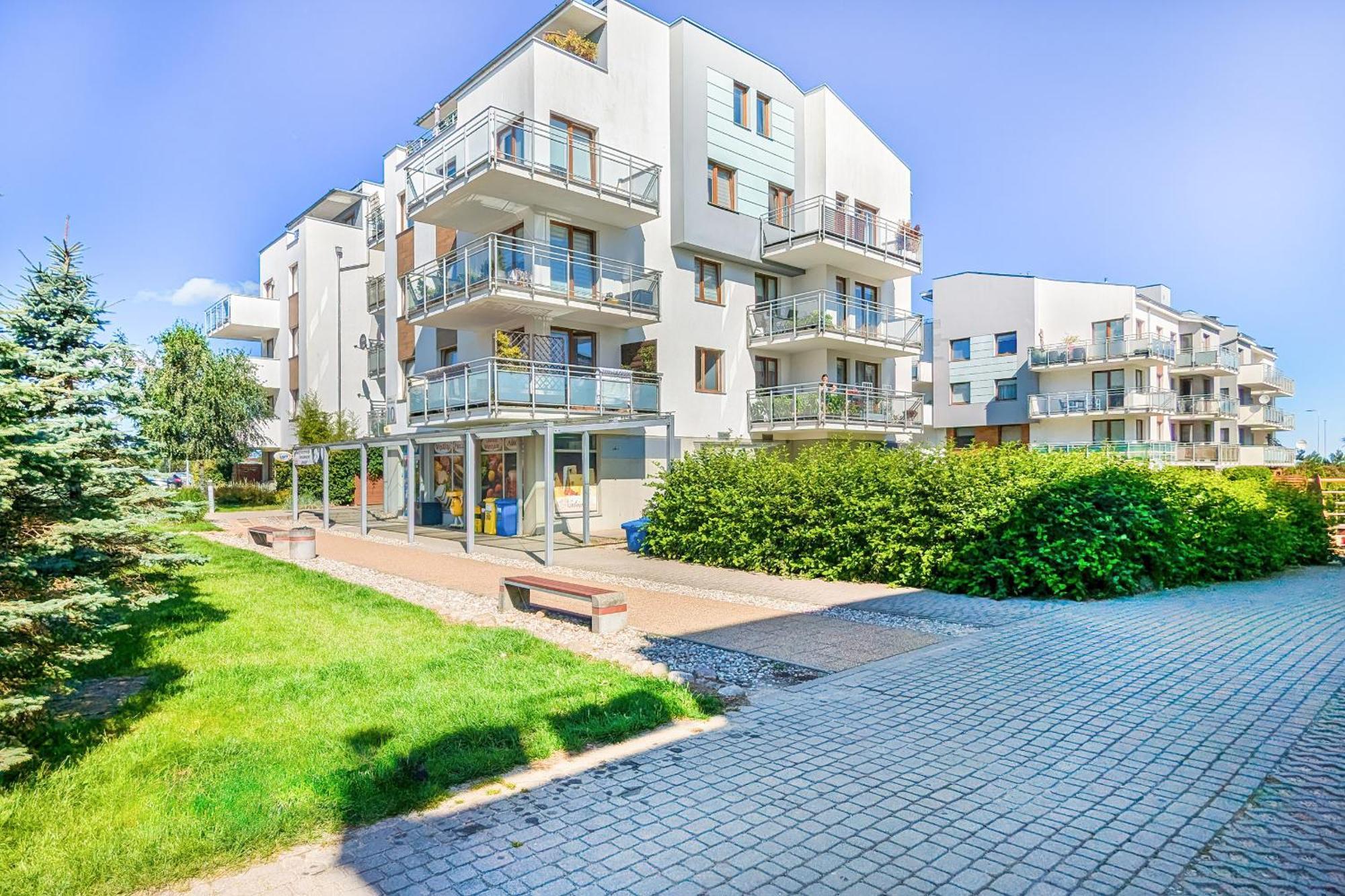 Jasny & Przestronny Apartament Z Balkonem I Parkingiem By Rent Like Home Gdynia Exterior foto