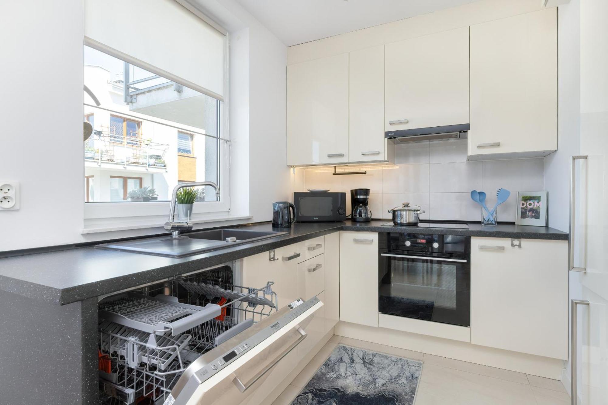 Jasny & Przestronny Apartament Z Balkonem I Parkingiem By Rent Like Home Gdynia Exterior foto