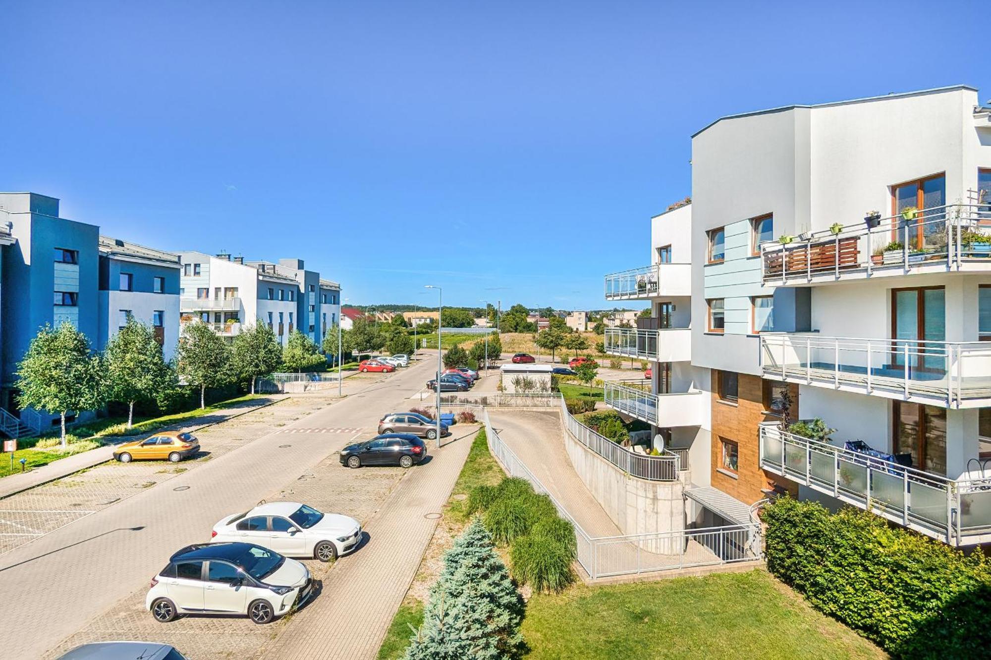 Jasny & Przestronny Apartament Z Balkonem I Parkingiem By Rent Like Home Gdynia Exterior foto