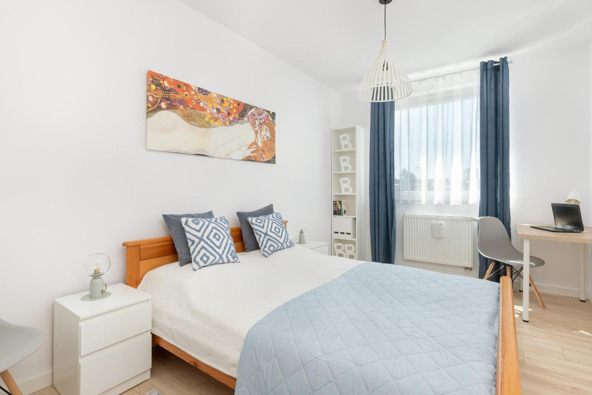 Jasny & Przestronny Apartament Z Balkonem I Parkingiem By Rent Like Home Gdynia Exterior foto